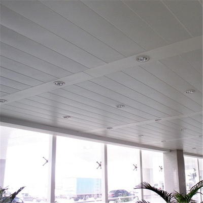 Aluminiowe listwy sufitowe 300S Wiatroodporny S - Listwa do stacji benzynowej