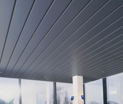 Konfigurowalny aluminiowy sufit metalowy w kolorze G do stacji metra
