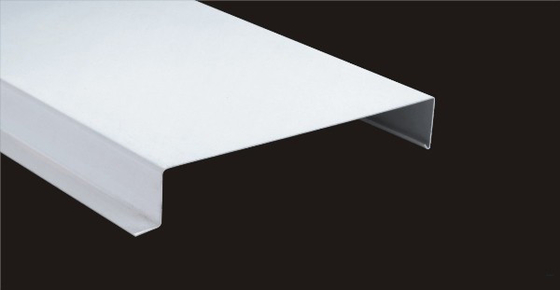 Wodoodporny sufit ze stopu aluminium H do centrum handlowego