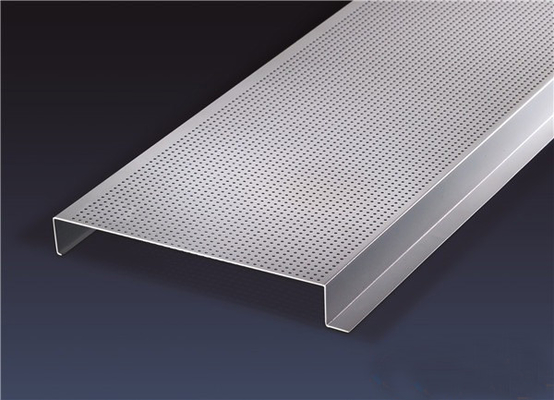 Wodoodporny sufit ze stopu aluminium H do centrum handlowego