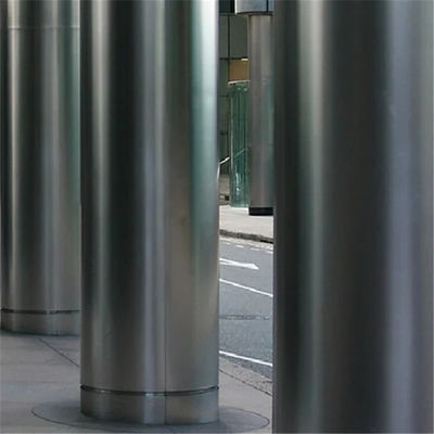 Czarny kolor Wykończenie linii włosów Aluminiowy panel okładzinowy o grubości 2,85 mm