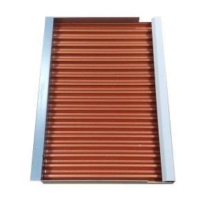 Aluminiowy hak o wysokiej twardości na suficie 1500 * 4000 * 25 mm do stacji metra