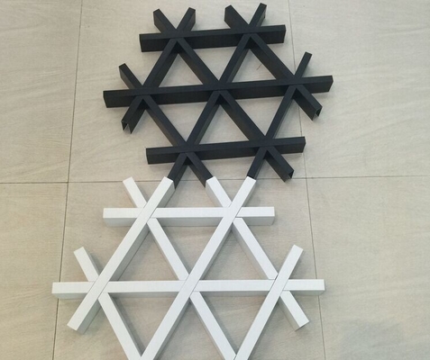 Wodoodporny sufit aluminiowy pochłaniający dźwięk dla stacji metra