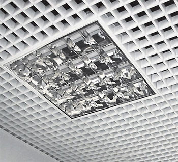 Wodoodporny sufit aluminiowy pochłaniający dźwięk dla stacji metra