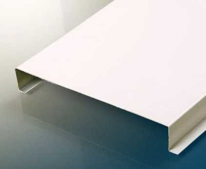 Aluminiowy sufit H o wysokości 30 mm do stacji metra Ognioodporny