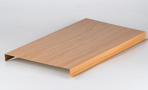 Aluminiowy sufit H o wysokości 30 mm do stacji metra Ognioodporny