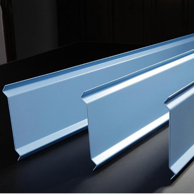 Ognioodporny sufit aluminiowy B 200x3000mm do dekoracji ścian zewnętrznych