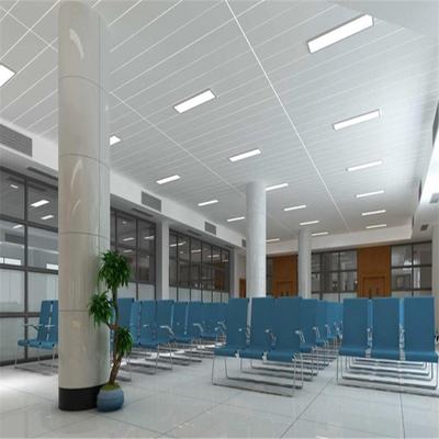 Ognioodporny aluminiowy sufit C Strip do dekoracji centrum handlowego