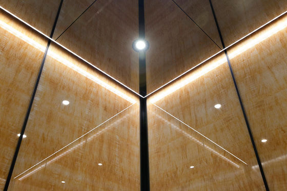 603x603 Aluminiowy metalowy sufit Perforowane aluminiowe panele sufitowe
