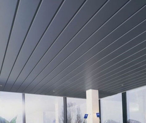 G Strip 0,5 mm Aluminiowe metalowe panele sufitowe o szerokości 100 mm Malowane proszkowo