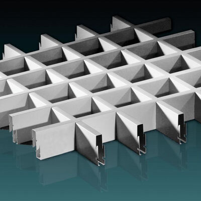 Płyty sufitowe aluminiowe 250mm do prostego montażu