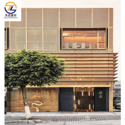 U Shaped Fireproof Aluminium Ceiling Tile Building Decoration Aluminum Ceiling Panels