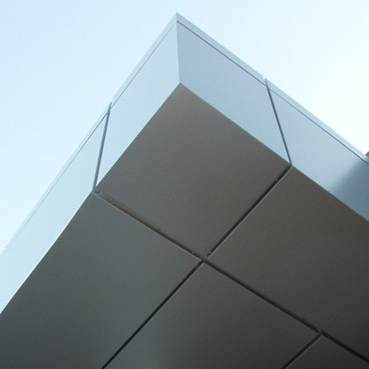 Konfigurowalny kolorowy aluminiowy panel sufitowy do stacji metra
