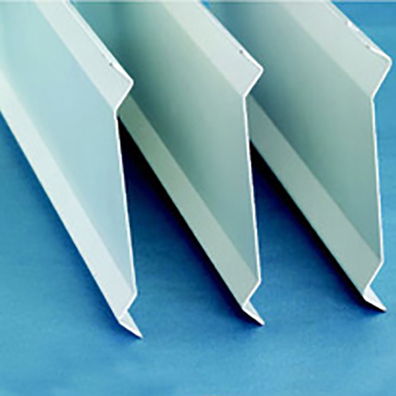 Ognioodporny sufit aluminiowy B 200x3000mm do dekoracji ścian zewnętrznych