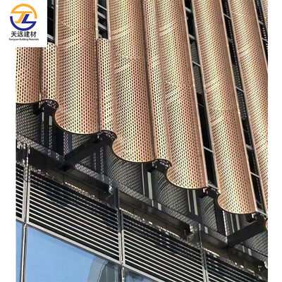 U Shaped Fireproof Aluminium Ceiling Tile Building Decoration Aluminum Ceiling Panels