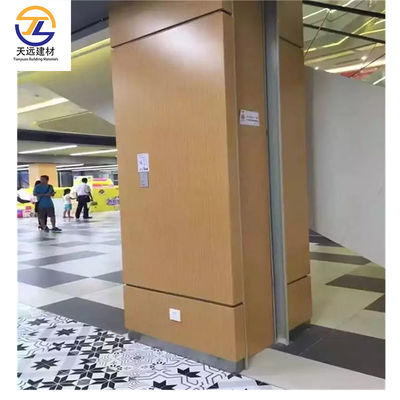Wodoszczelny Aluminium Cube Dekoracja ścian OEM Aluminium Composite Panel Drzewa wykończenie