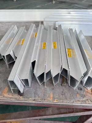 Profile aluminiowe w kształcie C